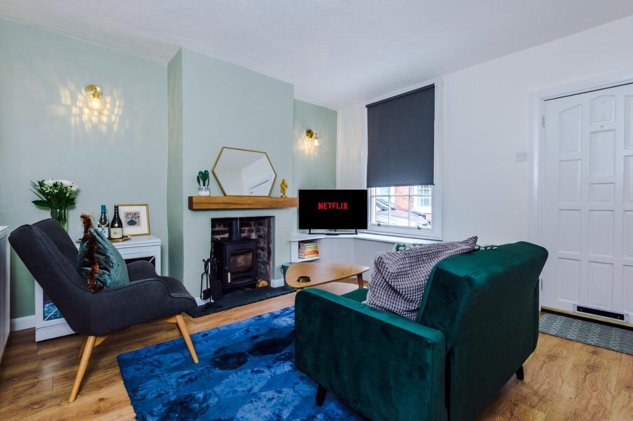 Pyecroft Cottage Chester Bagian luar foto