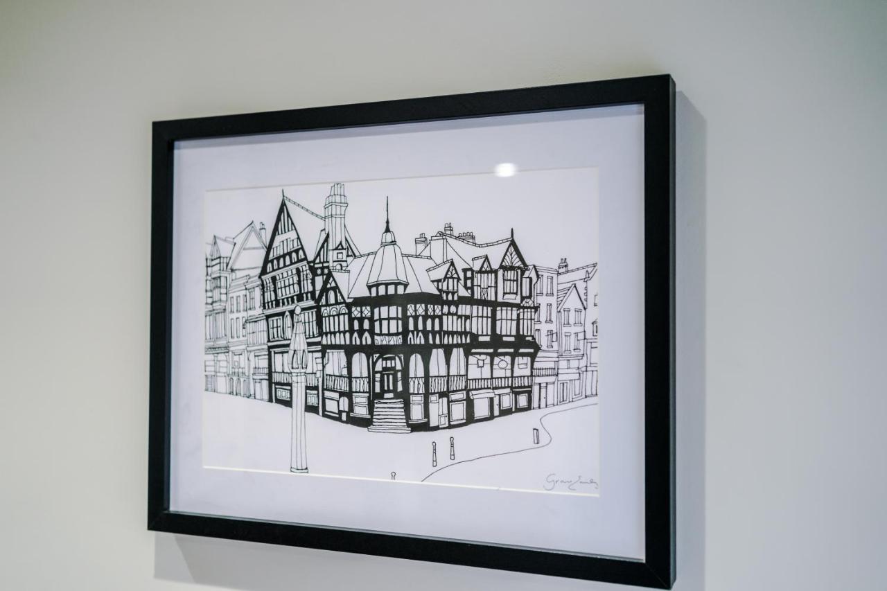 Pyecroft Cottage Chester Bagian luar foto