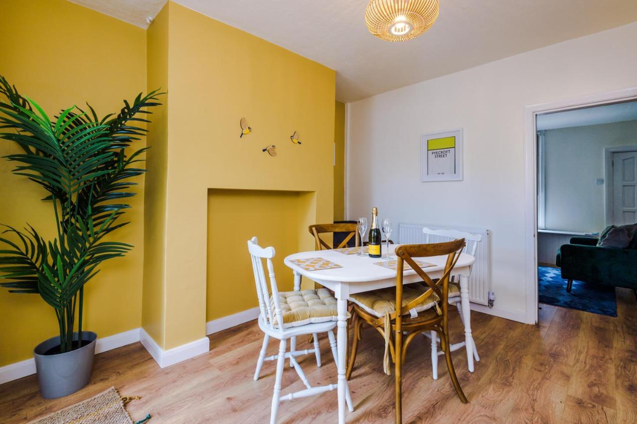 Pyecroft Cottage Chester Bagian luar foto